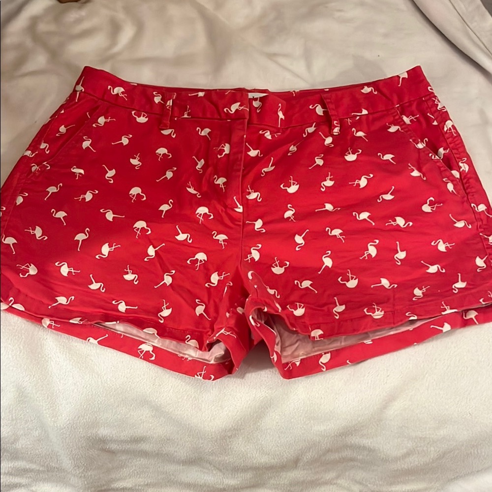 Elle Pink Bermudas Casual Shorts